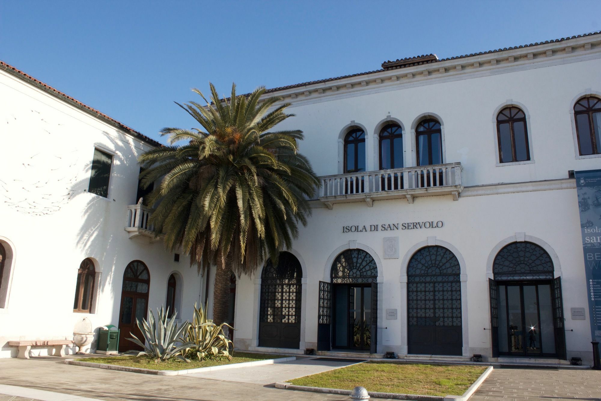 Isola Di San Servolo - Centro Soggiorno Venice Exterior photo