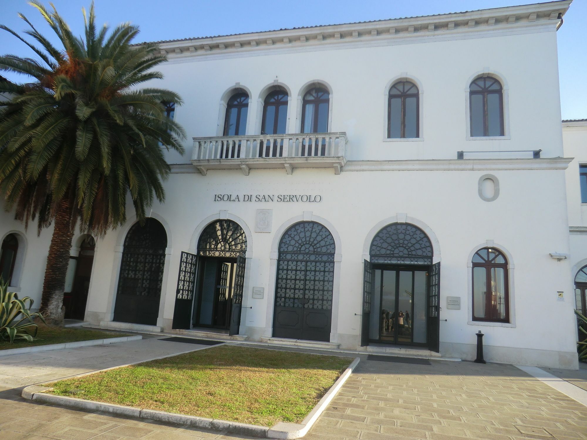 Isola Di San Servolo - Centro Soggiorno Venice Exterior photo